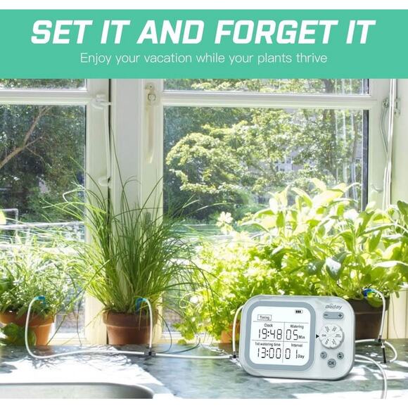 New: Automatic Plant Waterer Indoor Self Watering System for 15 Potted Plants - Picture 3 of 9